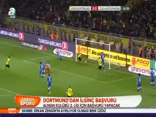 Dortmund'dan ilginç başvuru