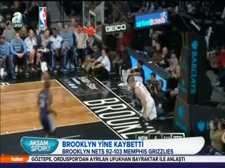 Brooklyn yine kaybetti!