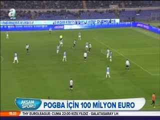 Pogba için 100 milyon euro!