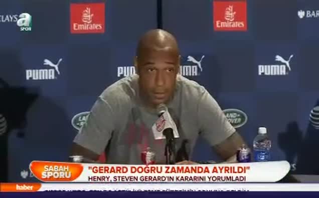 "Gerrard doğru zamanda ayrıldı"
