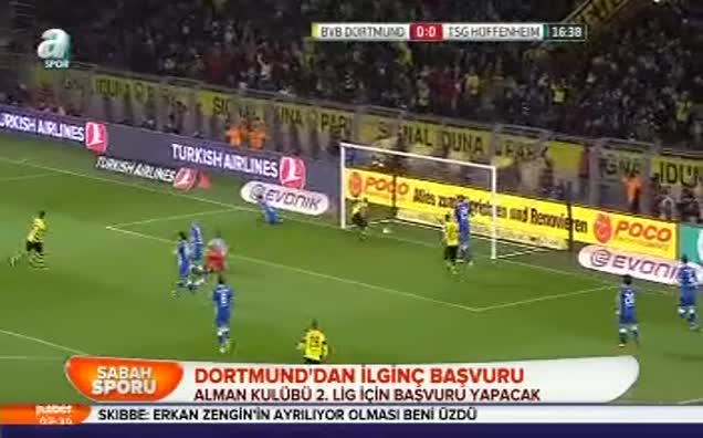 Dortmund'dan ilginç başvuru
