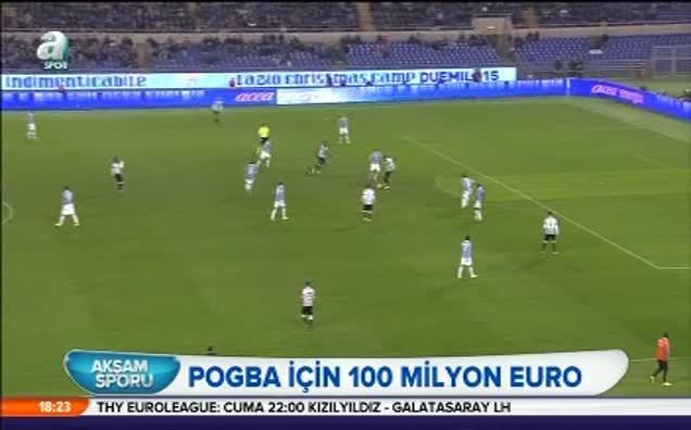 Pogba için 100 milyon euro!
