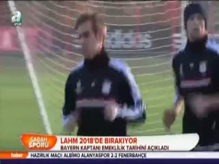 Lahm 2018'de bırakıyor