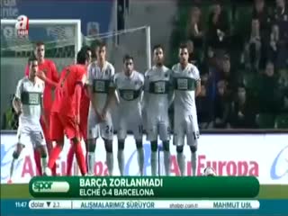 Barça zorlanmadı