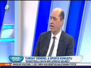 Turgay Demirel A Spor'a konuştu!