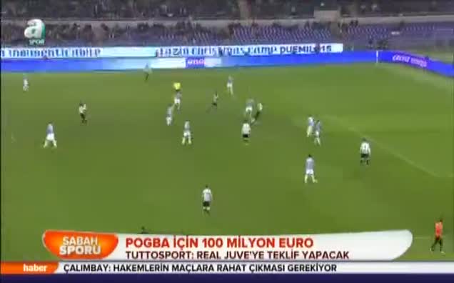 Pogba için 100 milyon euro