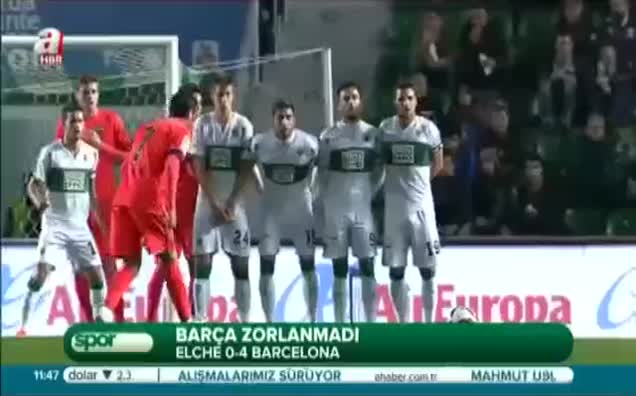 Barça zorlanmadı