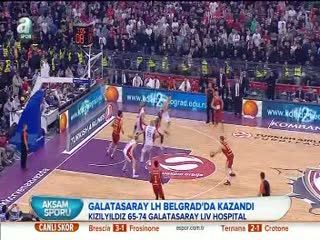 Belgrad fatihi Galatasaray!