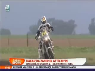 Dakar Rallisi sona erdi