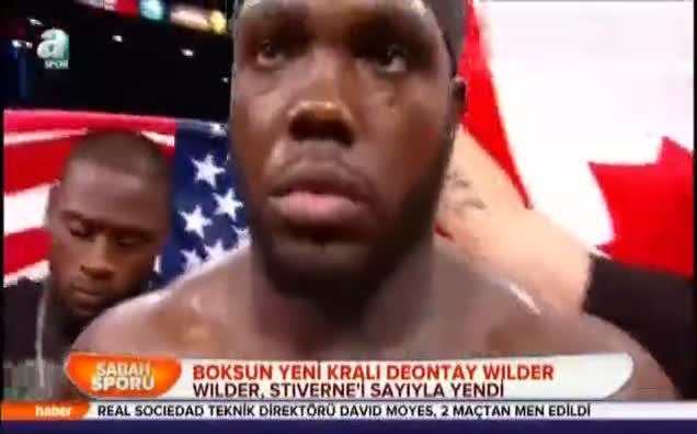 Boksun yeni kralı Deontay Wilder