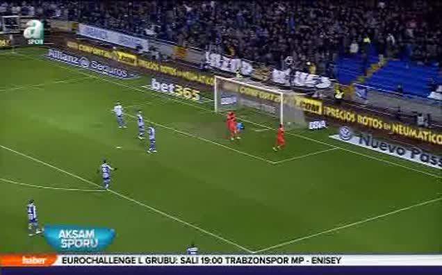 Messi, Deportivo'ya acımadı!