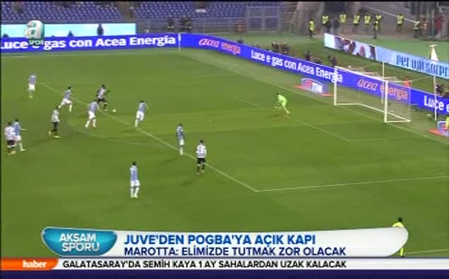Juve'den Pogba'ya açık kapı!