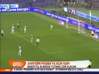 Juve'den Pogba'ya açık kapı