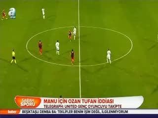 Manu için Ozan Tufan iddiası