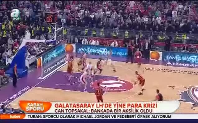Galatasaray LH'de yine para krizi