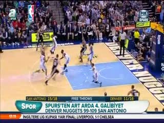 Spurs'ten 4. galibiyet!