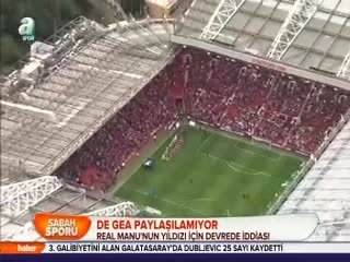 De Gea paylaşılamıyor