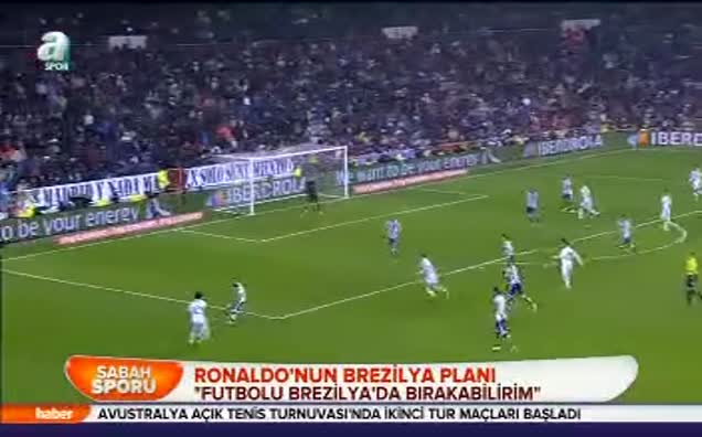 "Futbolu Brezilya'da bırakabilirim"