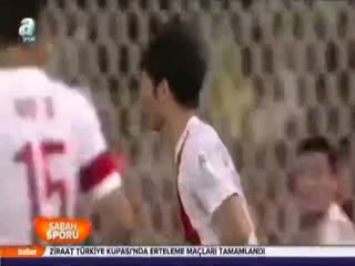 Avustralya yarı finalde