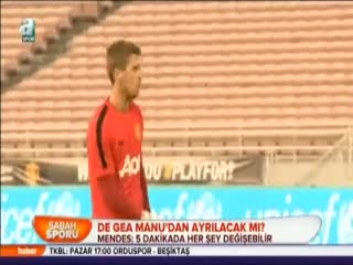 De Gea Manu'dan ayrılacak mı?