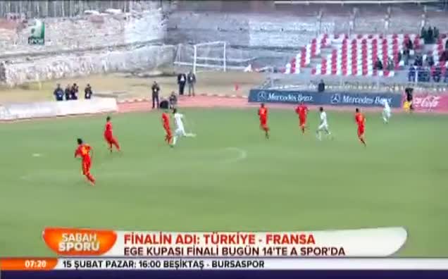 Finalin adı: Türkiye - Fransa
