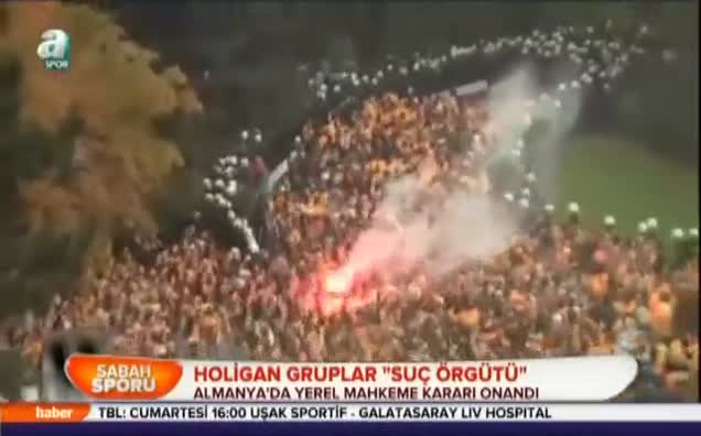Holigan gruplar "suç örgütü"