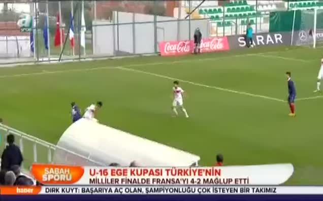 U16 Ege Kupası Türkiye'nin