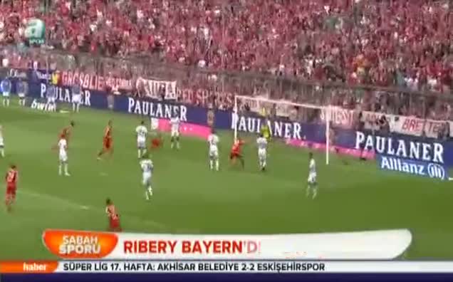 Ribery Bayern'den ayrılacak mı?