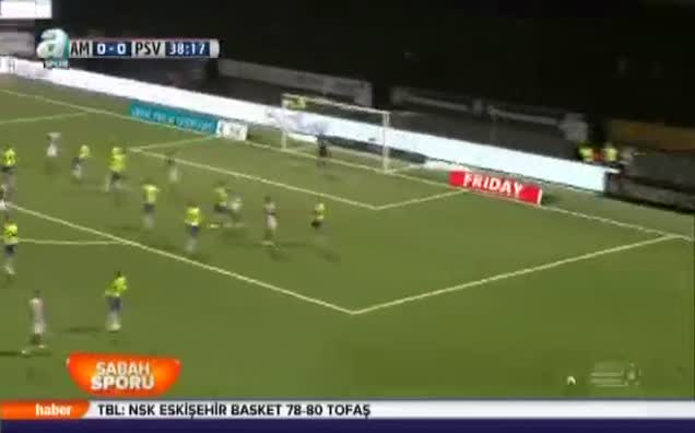 Lider PSV zor da olsa kazandı