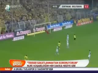 Nuri: Koşabildiğim her dakika hediye gibi