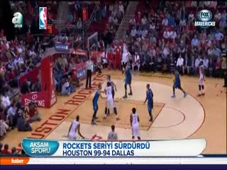 Houston Rockets seriyi devam ettirdi!