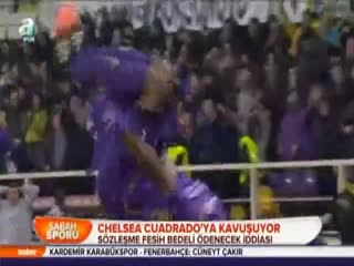 Chelsea Cuadrado'ya kavuşuyor