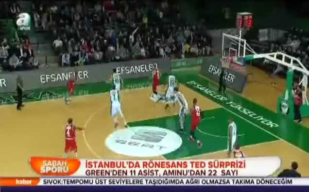 İstanbul'da Rönesans TED sürprizi