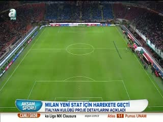 Milan'a yeni stat!