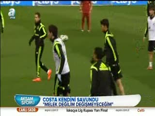 Diego Costa: "Melek değilim"