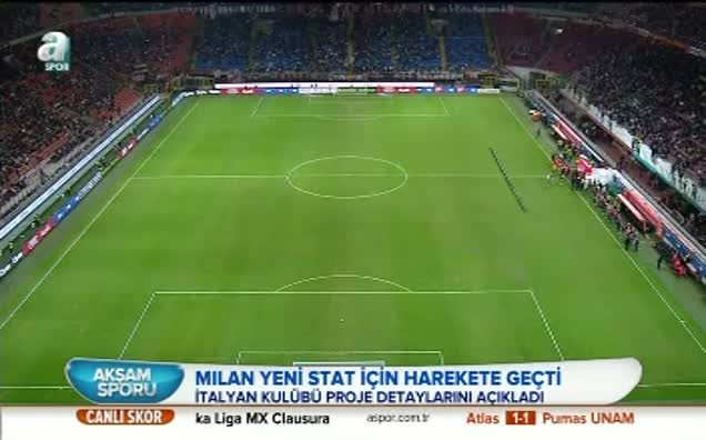 Milan'a yeni stat!