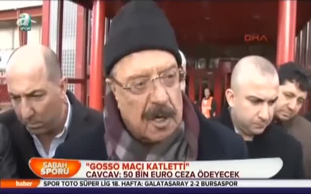 "Gosso maçı katletti"