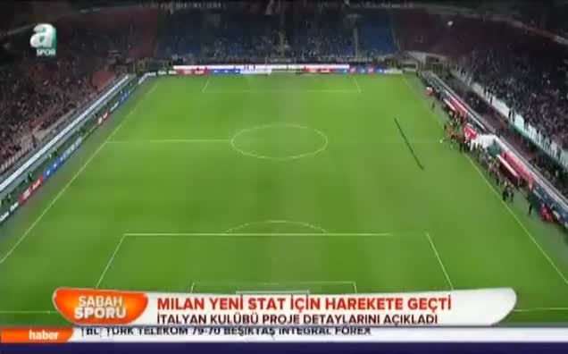 Milan yeni stat için harekete geçti
