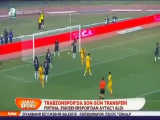 Trabzonspor'da son gün transferi