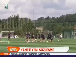 Kane'e yeni sözleşme