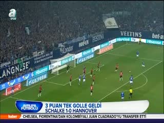 Schalke tek golle kazandı!