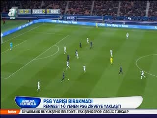 PSG zirve yarışını bırakmadı!