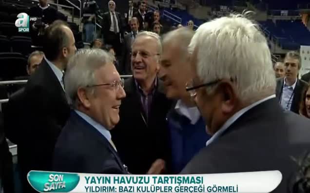 Aziz Yıldırım: En zengin kulüp TFF!