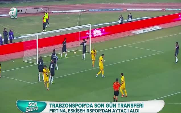 Aytaç Trabzonspor'da!