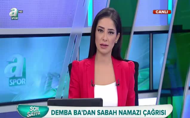 Demba Ba'dan taraftara namaz çağrısı!
