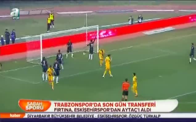 Trabzonspor'da son gün transferi