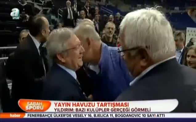 "Türkiye'nin en zengin kulübü TFF"