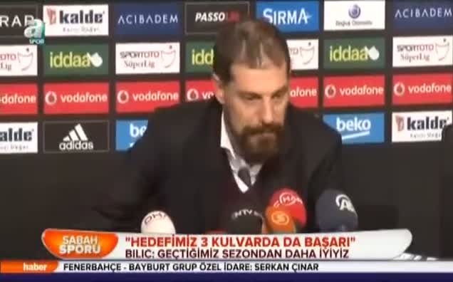 "Hedefimiz 3 kulvarda da başarı"