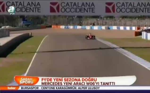 İlk testlerin en hızlısı Vettel oldu