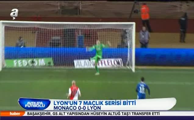 Lyon'un 7 maçlık serisi bozuldu!